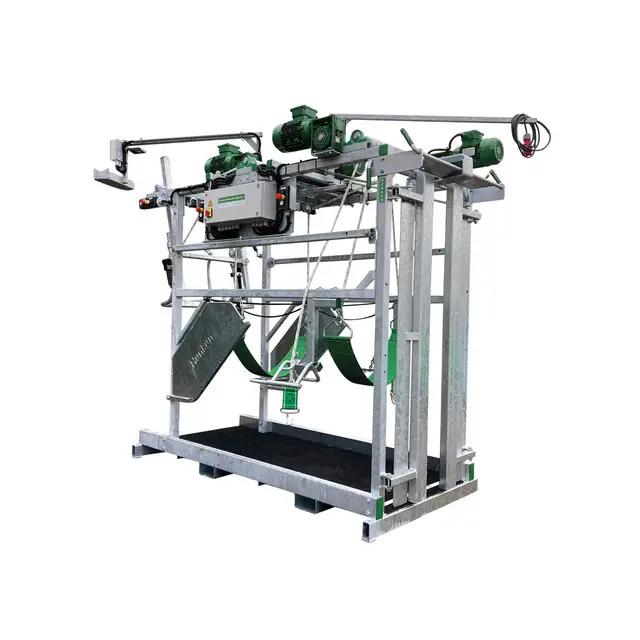 Exclusieve Aanbieding Henken Klauwbekapbox Type L Profi 400v