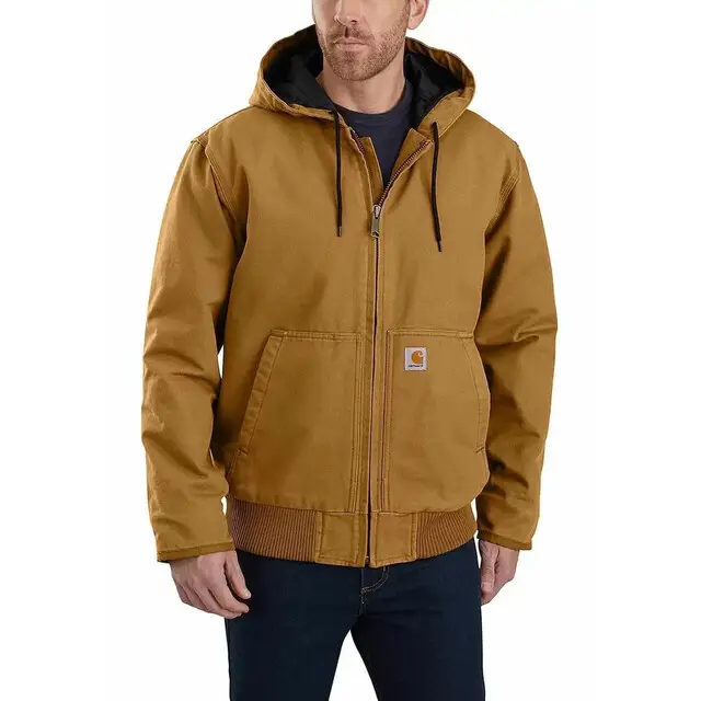 Carhartt Wshdck Actve Jac Carhartt Bruin M Aanbieding