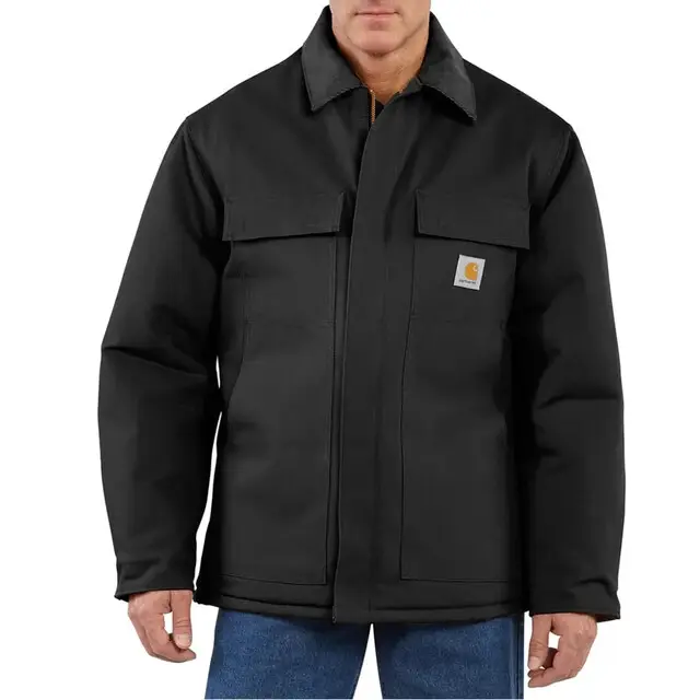 Populair Carhartt Frmdck Trdtnl Coat Zwart M