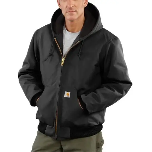 Carhartt Icon J140 Frmdck Actv Jac Zwart L Snelle Levering