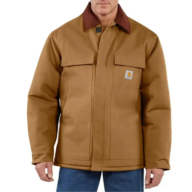 Veilige Betaling Carhartt Frmdck Trdtnl Coat Carhartt Bruin S
