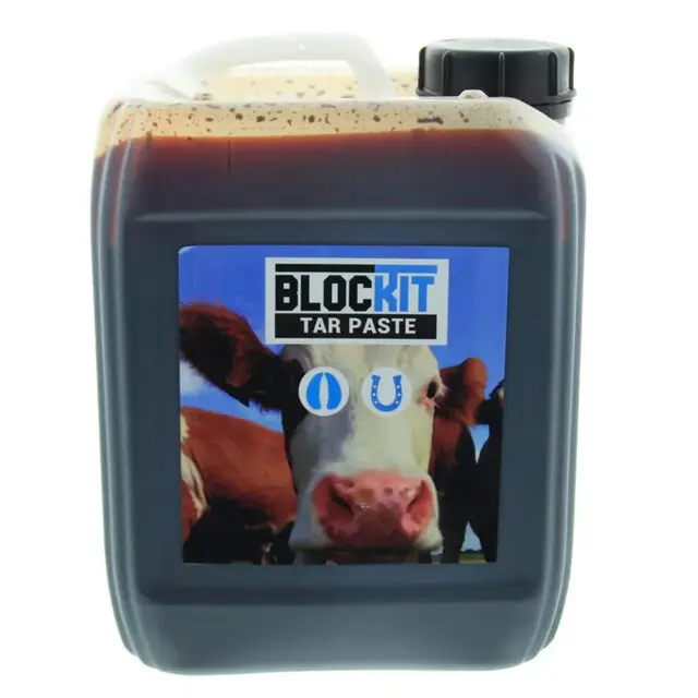 Blockit Tar Paste - Teerpasta - 5 kg Modern
