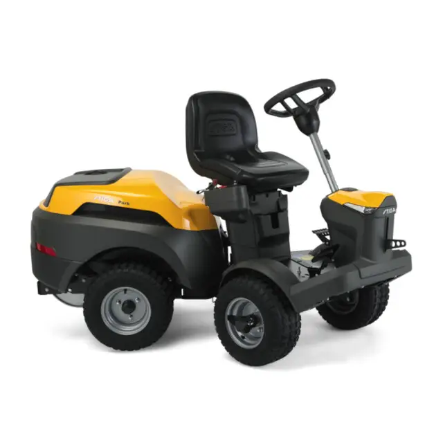 Nieuw Model STIGA Park 500 W Benzine Frontmaaier - Zonder Maaidek