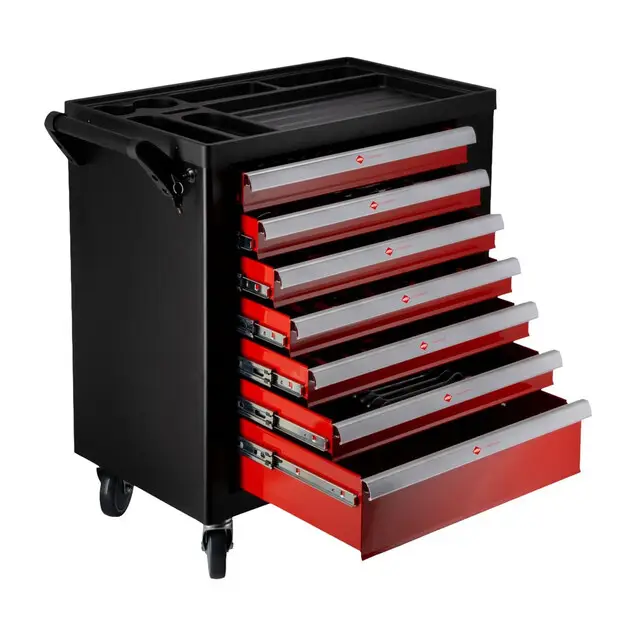 Must-Have Airpress Gereedschapswagen - Gevuld 250 Delig 7 Lades