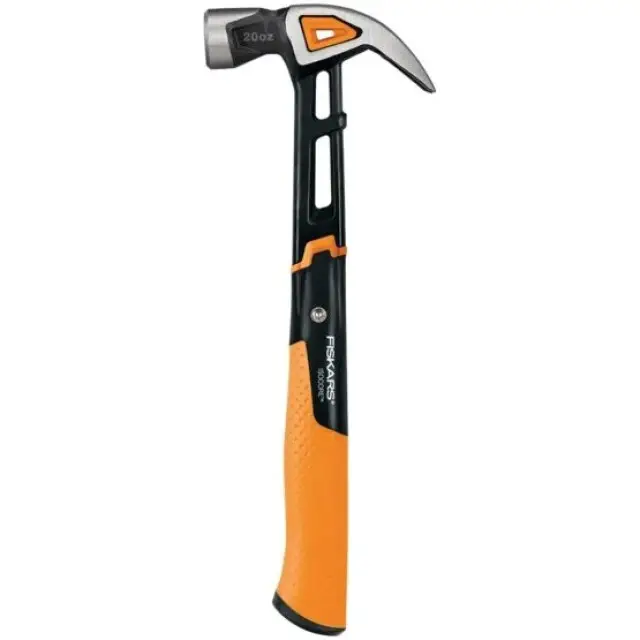 Seizoensaanbieding Fiskars Isocore Klauwhamer L, Gebogen