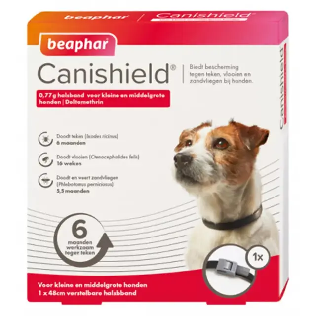 Beaphar Canishield Hond Klein/middel Luxe