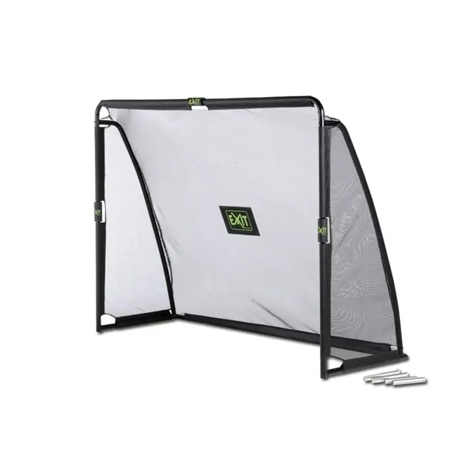 Actieprijs EXIT Coppa Stalen Voetbaldoel 220x170cm - Zwart