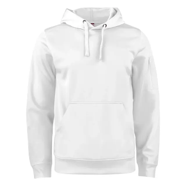 Bestel Nu Clique Basic Active Hoodie Wit - Maat XXL