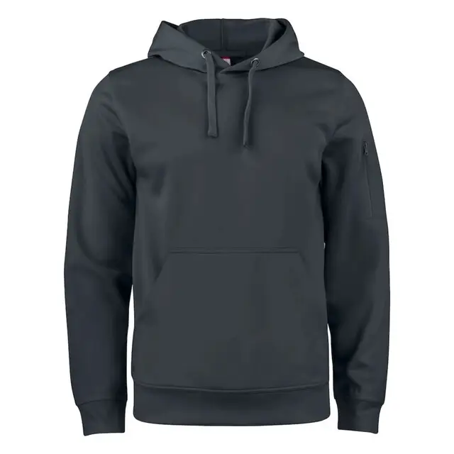 Snelle Levering Clique Basic Active Hoodie Zwart - Maat XS