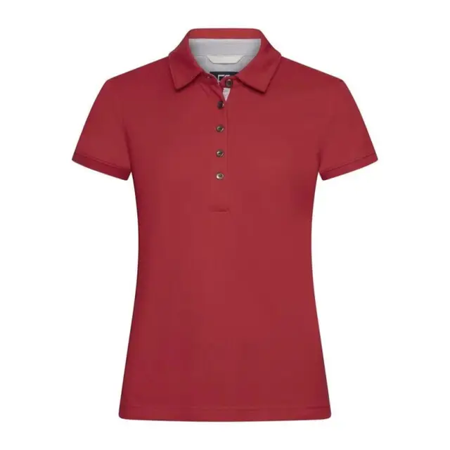 Cutter &Buck Advantage Premium Polo Dames Rood XL Koopje
