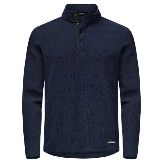 Cutter &Buck Hunts Point Fleece Heren Dark Navy XL Beste Prijs