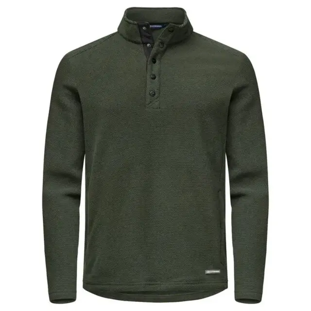 Cutter &Buck Hunts Point Fleece Heren Ivy Groen L Dagaanbieding