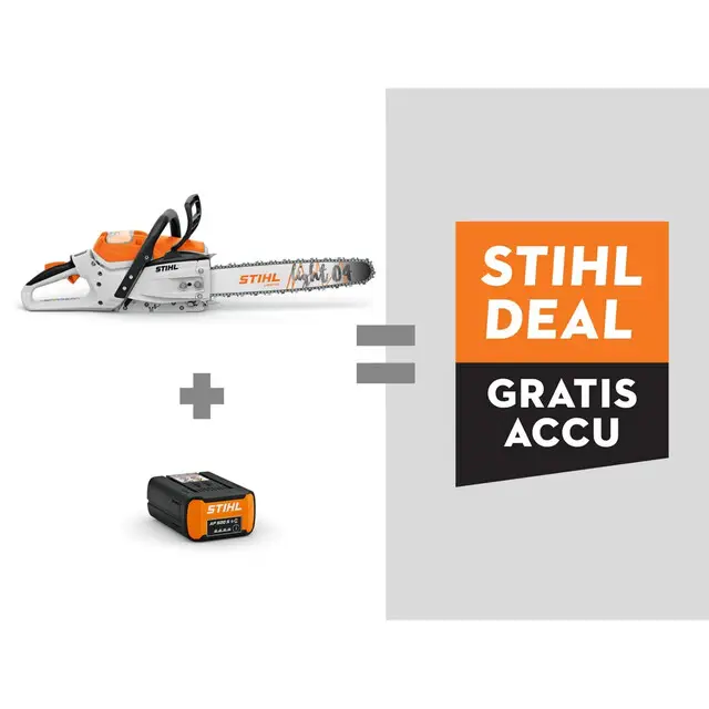 Seizoensaanbieding Stihl MSA 300 Accu Kettingzaag 40cm - ACTIESET