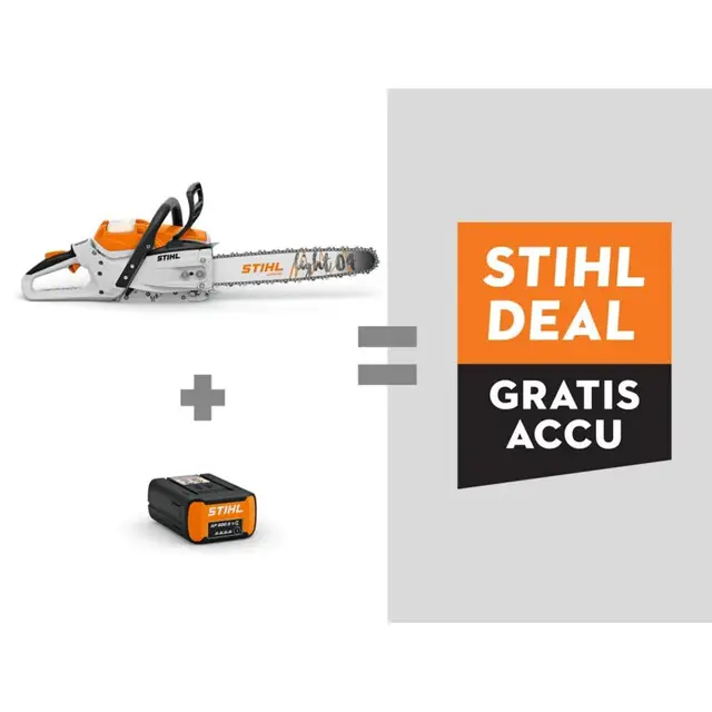 Nu Kopen Stihl MSA 300 C-O Accu Kettingzaag 40cm - ACTIESET