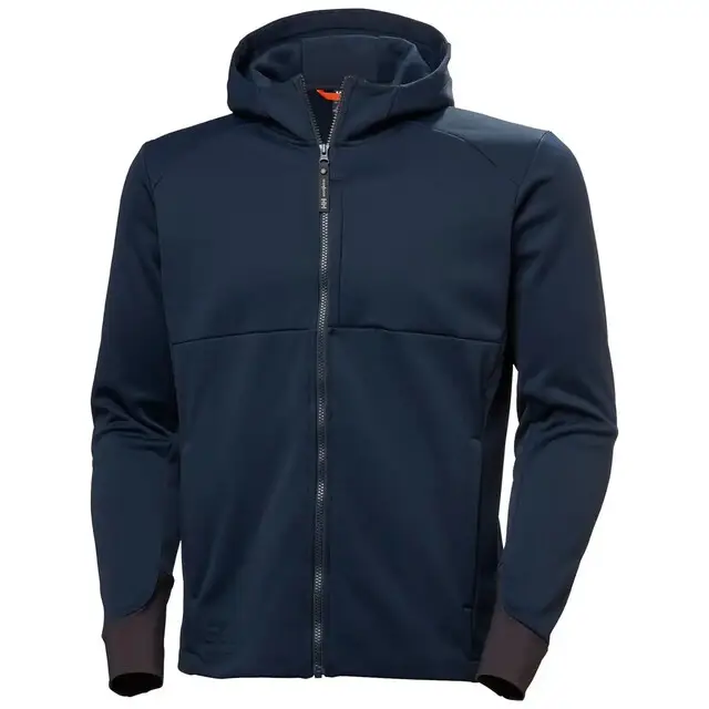 Fabrieksprijs Helly Hansen Tech Capuchon Midlayer Marine Blauw XL