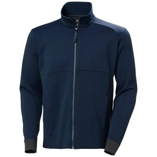 Gecertificeerd Helly Hansen Tech Midlayer Marine Blauw 2XL