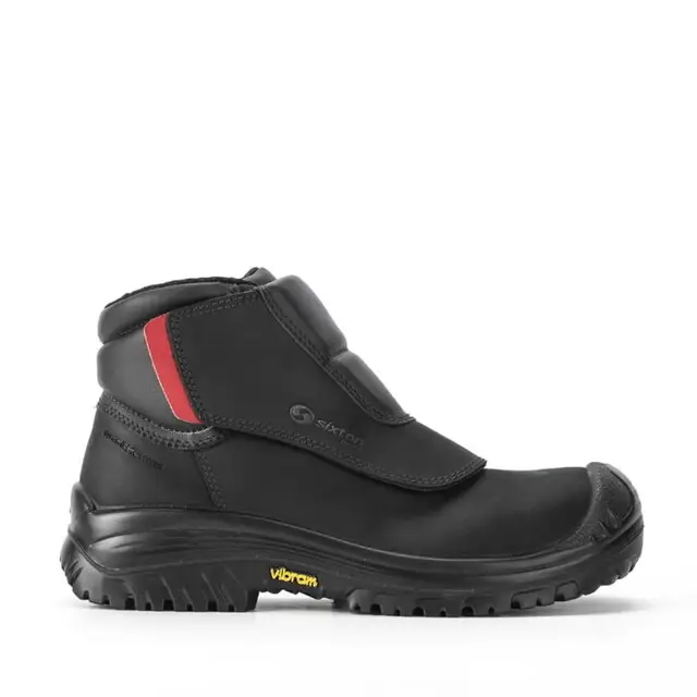 Sixton Peak Weld 2 Zwart Lasschoen S3 Vibram Maat 39 Goedkoop