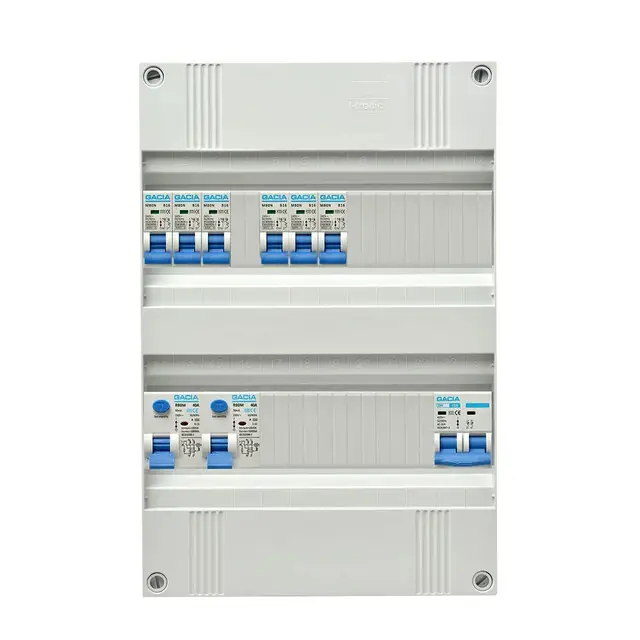 Superprijs 1F groepenkast 6xB16A + 2xALS 2P 30mA+ HFDS.2P