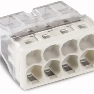 WAGO 8V lasklem mini 8x0.5-2.5 50st Favoriet