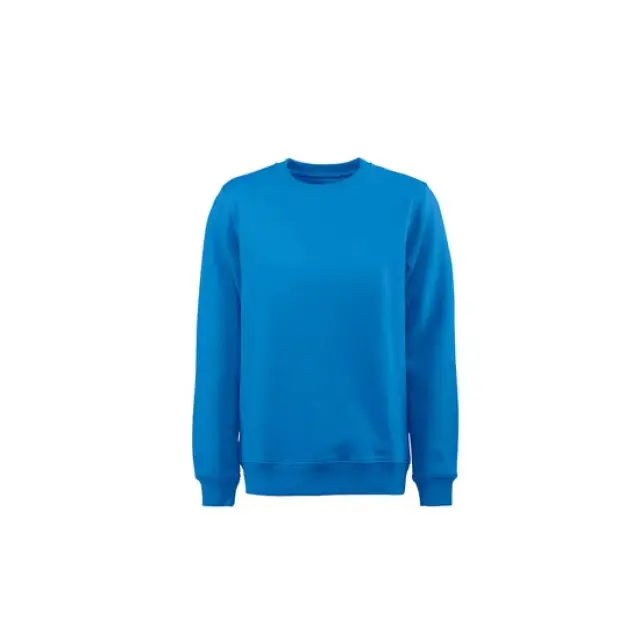 Flitsaanbieding Printer Sweater Unisex Oceaanblauw - Maat XL