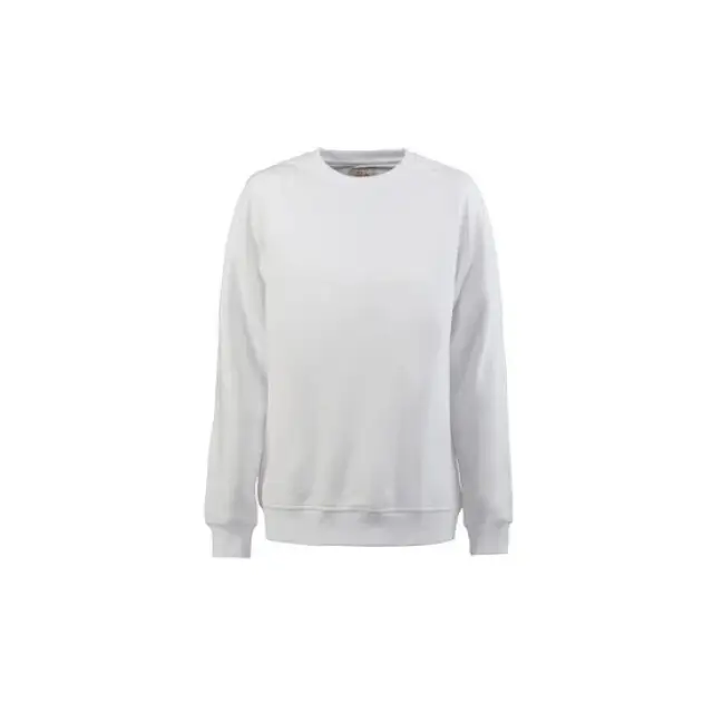 Printer Sweater Unisex Wit - Maat XL Rechtstreeks Van De Fabrikant