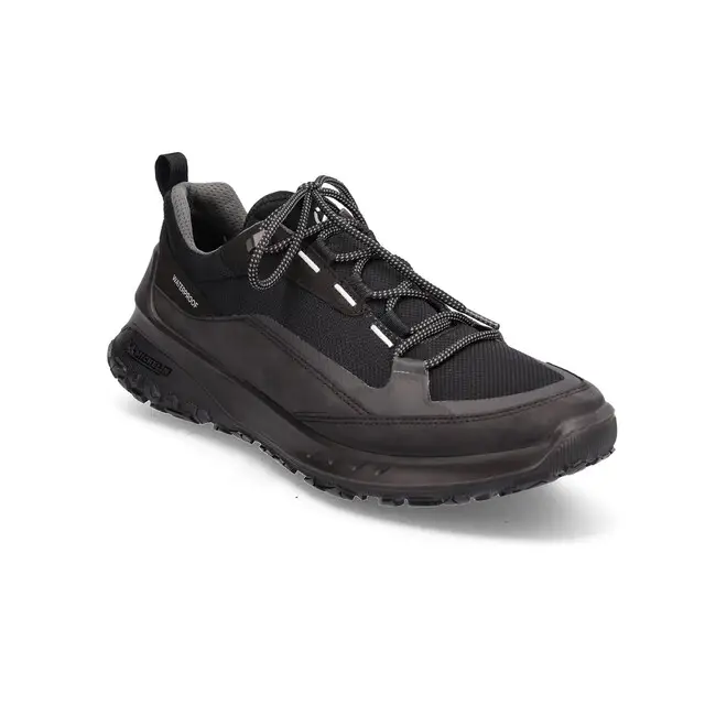 Ecco Ult-trn Low Wp Black/black 40 Fabrieksprijs
