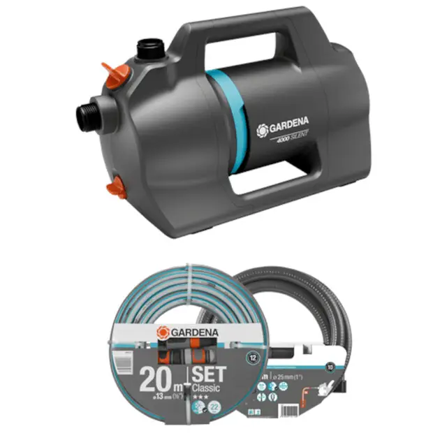 Gardena Silent Besproeiingspomp 4100 Incl. Set Exclusief
