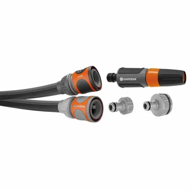 Gardena Textielslang Liano Life 20 m set Garantie Inbegrepen