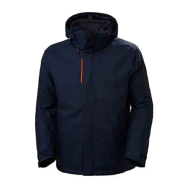 Nieuw Model Helly Hansen Kensington Evo Winterjas Marine Blauw - Maat XL