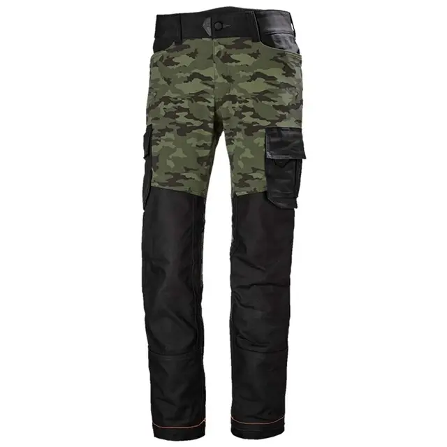 Authentiek Helly Hansen Werkbroek Chelsea Evolution, Camo - Maat 62