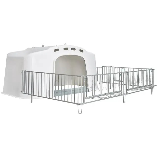 Topkwaliteit CalfOTel XL-10 Groepshok - Inclusief Hekwerk (zonder Vastzetsysteem)