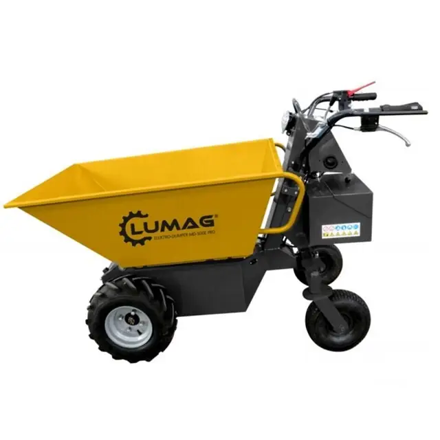 Dagaanbieding Kruiwagen Lumag Accu Dumper500 KG