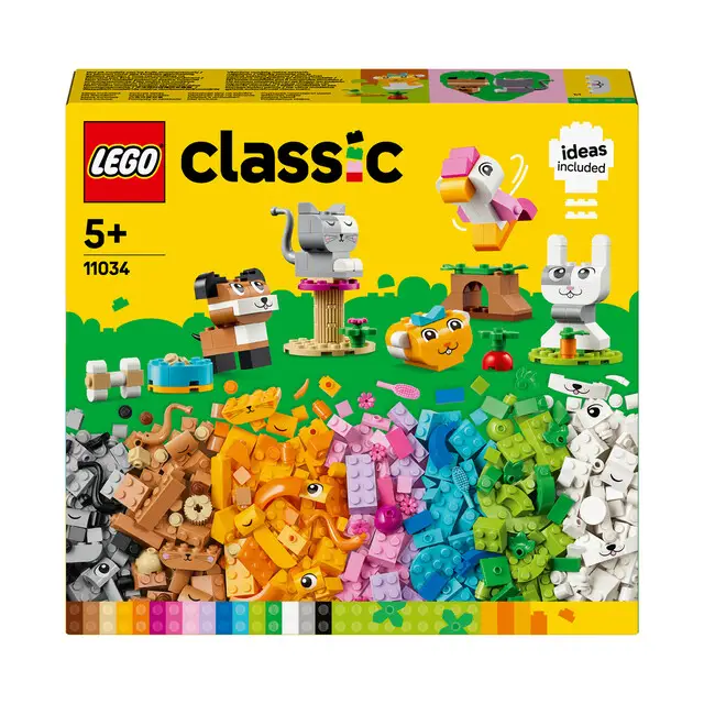 LEGO Classic 11034 - Creatieve huisdieren Exclusief