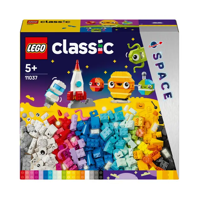 LEGO Classic 11037 - Creatieve planeten Gereduceerde Prijs