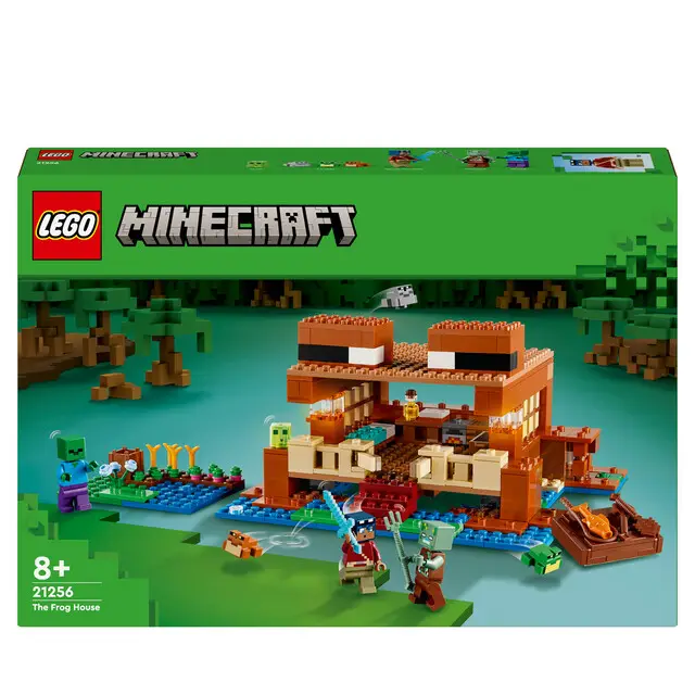 LEGO Minecraft 21256 - Het kikkerhuis Must-Have