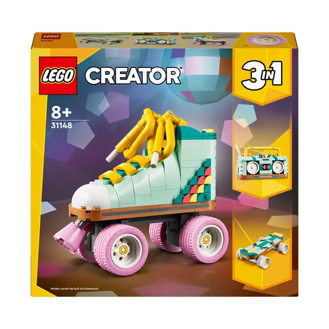 Alleen Vandaag LEGO Creator 31148 - Retro rolschaats