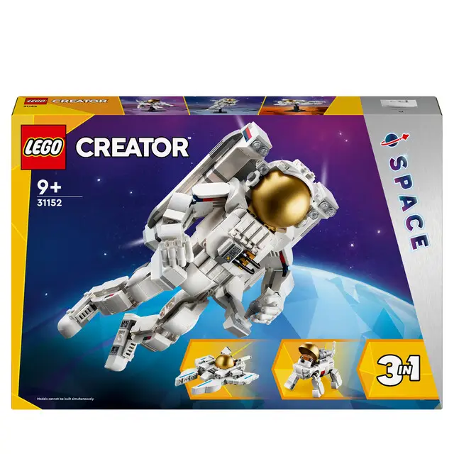 Ambachtelijk LEGO Creator 31152 - Ruimtevaarder