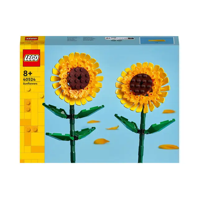 Lego 40524 Icons Botanical Flowers Sunflowers Weekendaanbieding