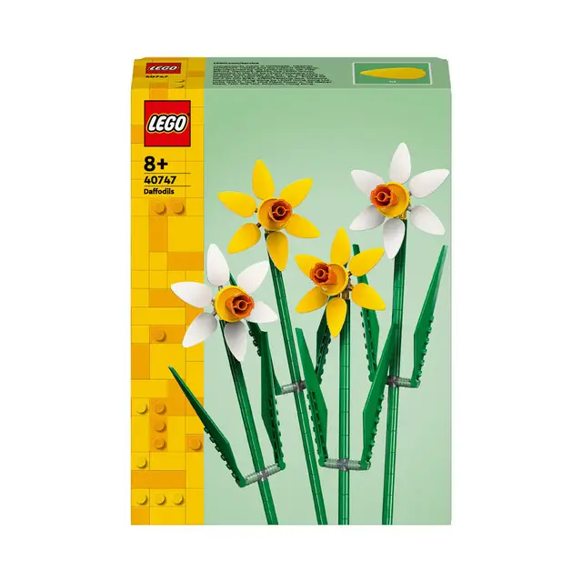 Trendy LEGO ICONS 40747 - Narcissen