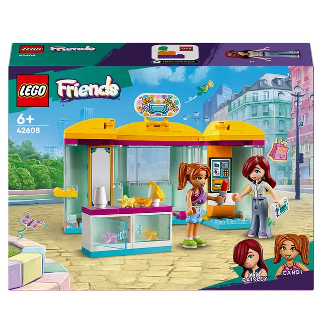 Merkproduct LEGO Friends 42608 - Winkeltje met accessoires
