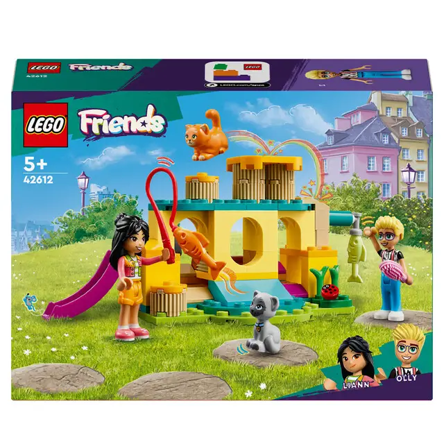 LEGO Friends 42612 - Kattenspeeltuin Goedkoop