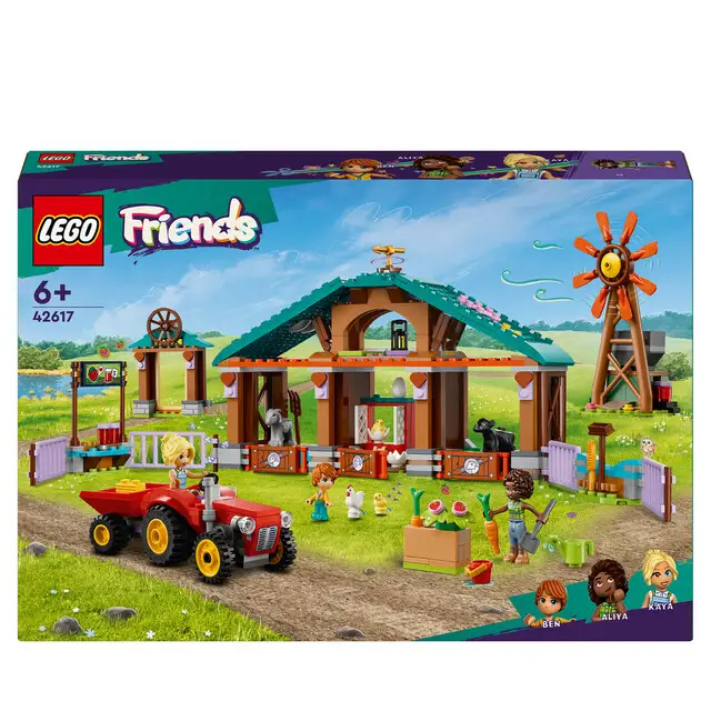Nieuw LEGO Friends 42617 - Boerderijdierenopvang