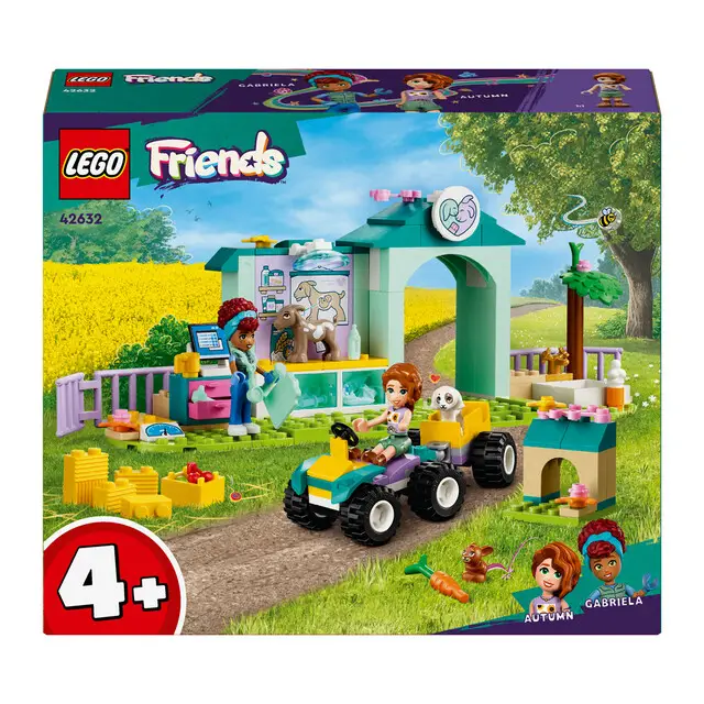 LEGO Friends 42632 - Boerderijdierenkliniek Exclusieve Aanbieding
