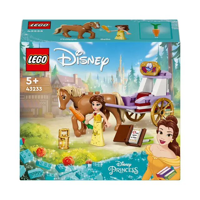 LEGO Disney 43233 - Belle's paardenkoets Authentiek