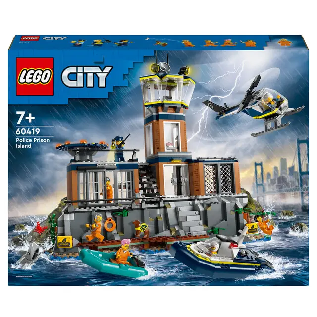 LEGO City 60419 - Politiegevangeniseiland Trendy