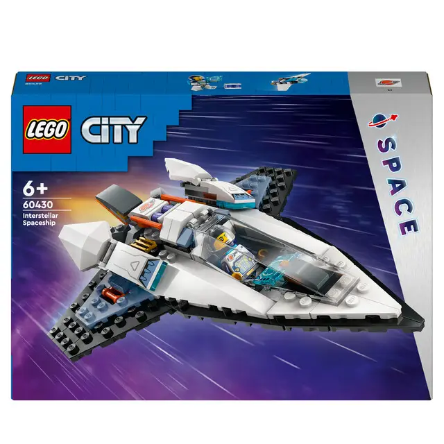LEGO City 60430 - Interstellair ruimteschip Meest Verkocht