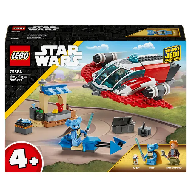 Hoge Kwaliteit LEGO Star Wars 75384 - De Crimson Firehawk™