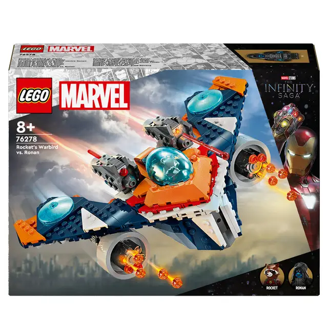 LEGO Super Heroes 76278 - Rockets Warbird vs. Ronan Laatste Kans