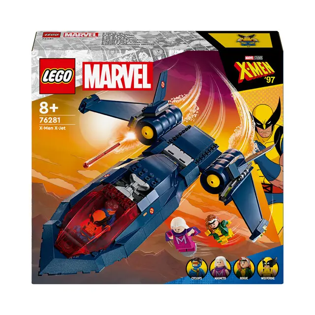 LEGO Super Heroes 76281 - X-Men X-Jet Modern