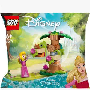 LEGO Disney 30671 - Aurora's speelplek in het bos Rechtstreeks Van De Fabrikant